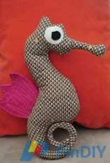 Lia Space - A Seahorse Plush - Free
