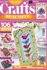 Crafts Beautiful Issue 262 January 2014
