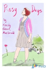 Winged Knits: Rosy Days by Cecily Glowik MacDonald