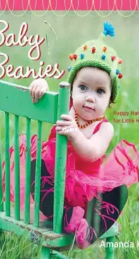 Baby Beanies by Amanda Keeys