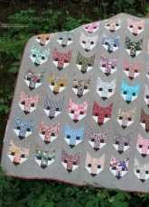 Fancy Fox Quilt Pattern by Elisabeth Hartman - Free