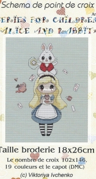 Victoria Ivchenko TM049 Alice and Rabbit XSD