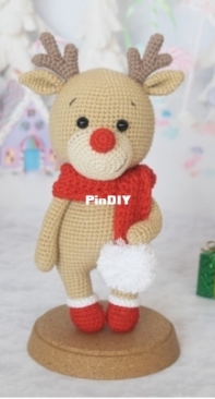 Havva Designs - Havva Unlu - Cute Reindeer Jam - Sevimli Rengeyiği Recel - Turkish
