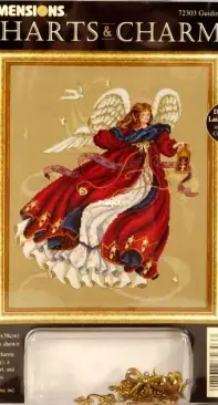 Dimensions - Charts & Charms - 72303 Guiding Angel XSD