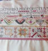 My work Rosewood Manor - Quakers & Quilts