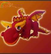 Delicious Crochet - Paola Navarro- JJ the firedragon