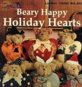 Leisure Arts-1558 - Beary Happy Holiday Hearts