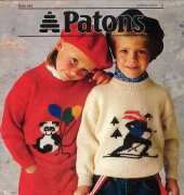 Patons № 964. Kid's Picture Book