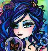 HAED HAEHAND 2696 QS Butterfly Keeper by Hannah Lynn Disney