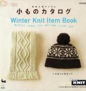 ONDORI-Winter Knit Item Book-Japanese Edition