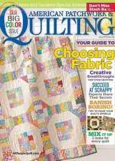 American Patchwork and Quilting Issue 134 June 2015