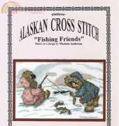 Alaskan Cross Stitch - Fishing Friends