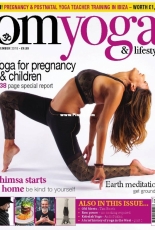 OM Yoga Magazine - September 2018