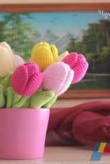 My Crochet Wonders - Marina Chuchkalova - The Tulip