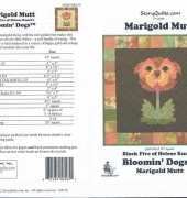 Story Quilt-Marigold Mutt by Helene Knott's