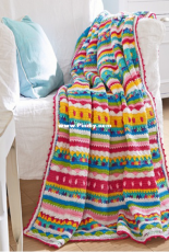 Schachenmayr S9406 - Blanket - Dutch - Free