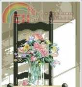 Dimensions 35146 Chair with Flowers