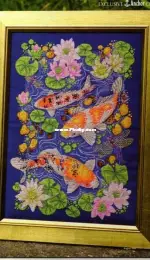 Flashes of Gold by Amy Adams for Anchor from Cross Stitch Collection 134 XSD