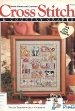 Cross Stitch & Country Crafts - May/June 1993