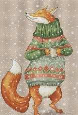Animals in Sweaters - Fox by Ekaterina Gafenko and Mila Vozhd