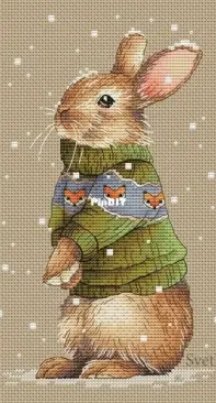 SA-Stitch - Rabbit by Svetlana Sichkar