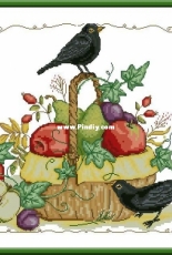 Harvest Delights by Durene Jones from Cross Stitch Gold 149 XSD