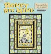 Simply Shelly Design-Honey Bee Mine Quilt-Free Pattern
