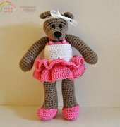 Tilda and Filur -  Susanne Fagelberg - Ballerina Bear