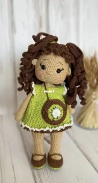 MeruToys - Merve Demir - Kiwi