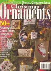 Just Cross Stitch JCS Christmas Ornaments 1997