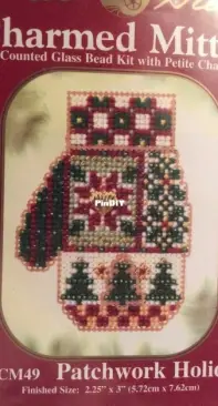 Mill Hill Evergreen Sleigh Beaded Cross Stitch Kit Charmed Ornaments 2017  Sleigh Ride MH161734 