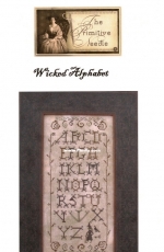 The Primitive Needle - Wicked Alphabet PCS + XSD