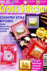 Cross Stitcher UK Issue 56 May 1997