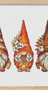 MiAxStitch - Autumn Gnomes by Minasyan Yana
