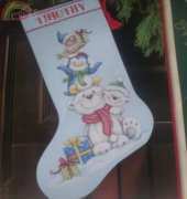 Dimensions 8840  Stack Of Critters Stocking