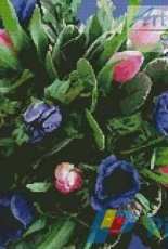 Artecy Cross Stitch - Tulip Bouquet