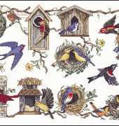 Dimensions 3810 Birds for All Seasons XSD