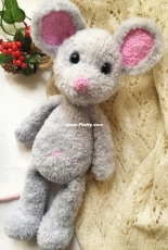 mytoycrochet - mouse Plush