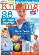 Woman's Weekly Knitting & Crochet - October 2015