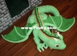 Overton Fansies - Marie Overton - Kiefer the Forest Dragon