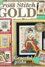 Cross Stitch Gold Issue 100 February 2013