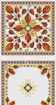 Robin Christmas Stocking - Durene J Cross Stitch Pattern - DJXS2496