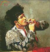 Artecy Cross Stitch - Toreador by Mary Cassatt
