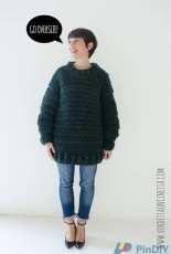 Vendetta Uncinetta - Oversize Sweater - Free