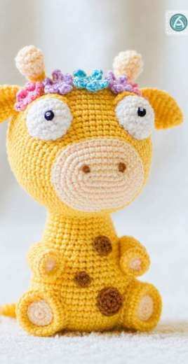 Aradiya Toys - Olka Novytska - Giraffe Ellie