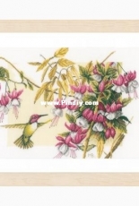 Lanarte PN-0165379 - Colibri and flowers by Marjolein Bastin