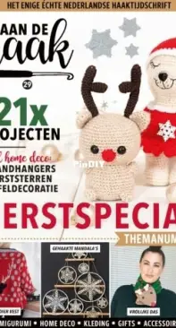 Aan de haak - Issue 29 - 2020 - Christmas Special - Kerstspecial - Dutch