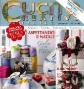 Cucito Creativo Facile-N°45 October 2011 /italian