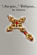 Beading4pefectionists - AVA goes...Religious by Gianna