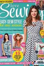 Love Sewing - Issue 34 2016